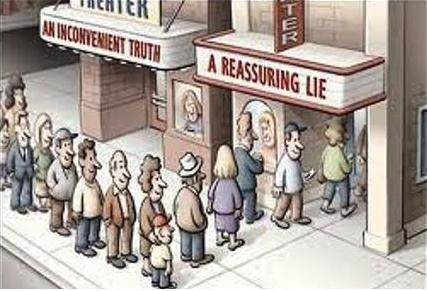 Reassuring Lie