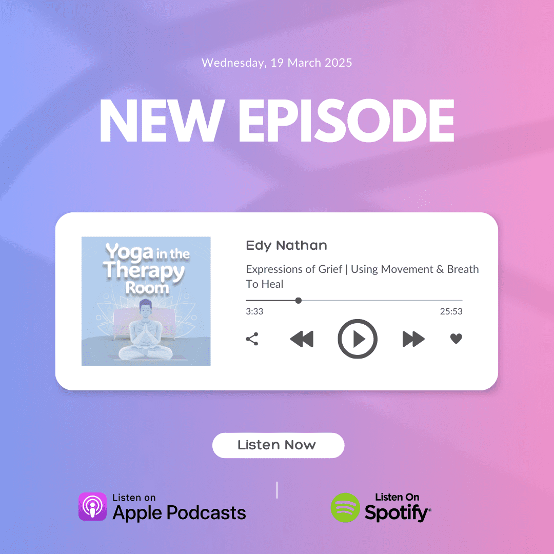Yoga in the Therapy Room Podcast Art