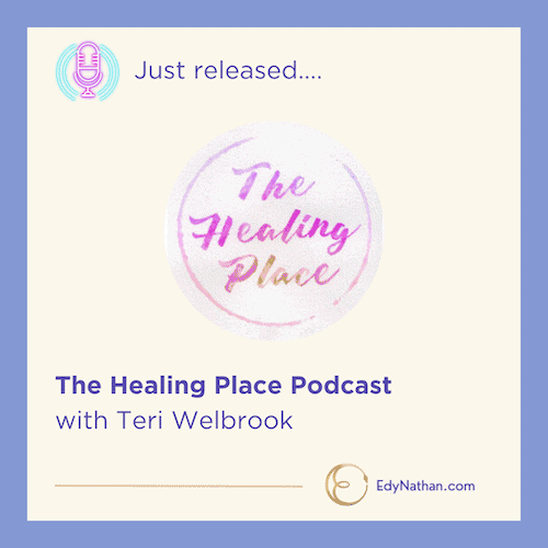 The Healing Place Podcast Art