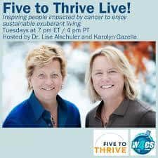 Five to Thrive Live! Podcast Art