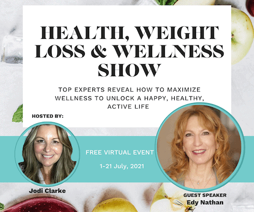 Health, Weight Loss & Wellness Show Podcast Art