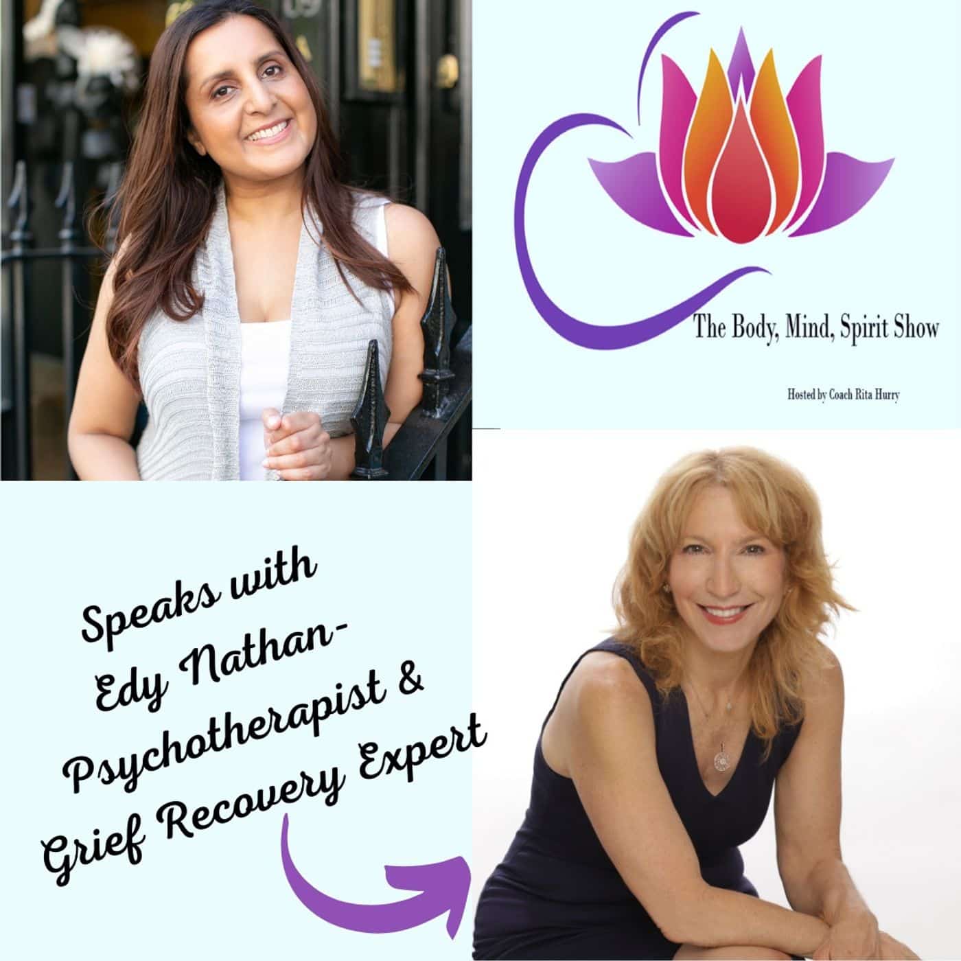 The Body, Mind, Spirit Show Podcast Art