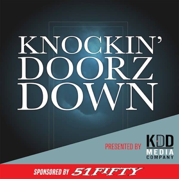 Knockin' Doorz Down Podcast Art