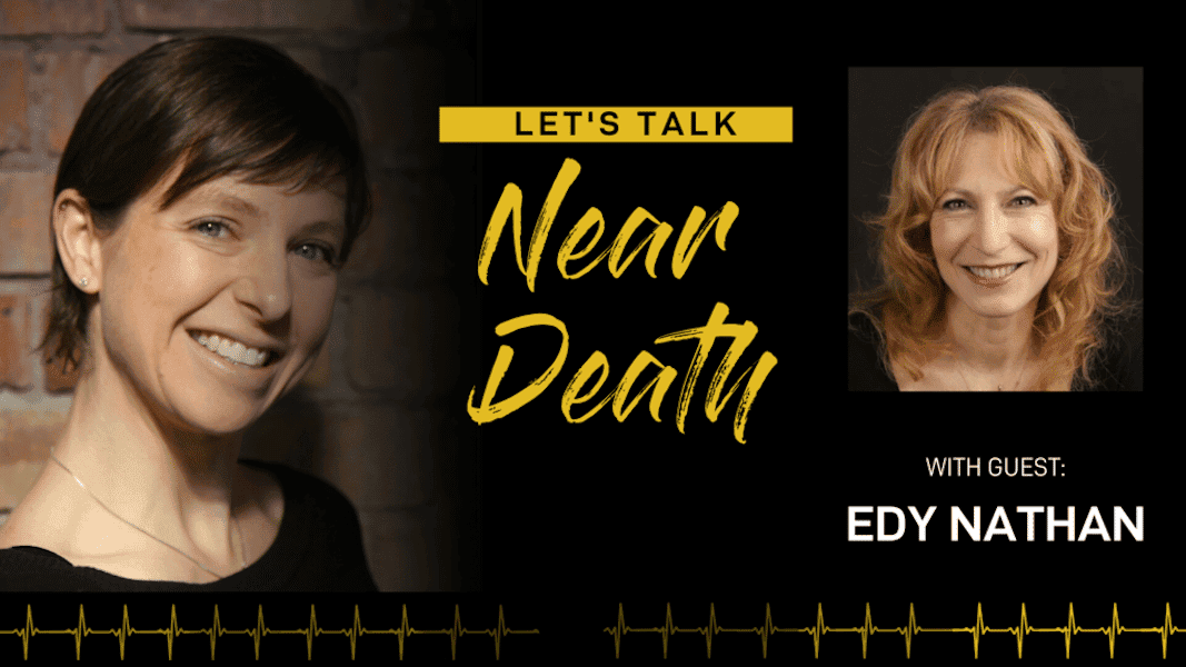 Let's Talk Near Death Podcast Art