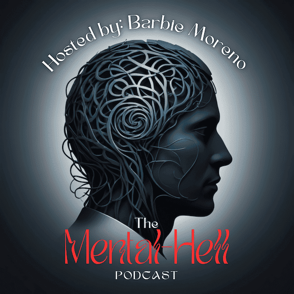 The Mental Hell Podcast Art