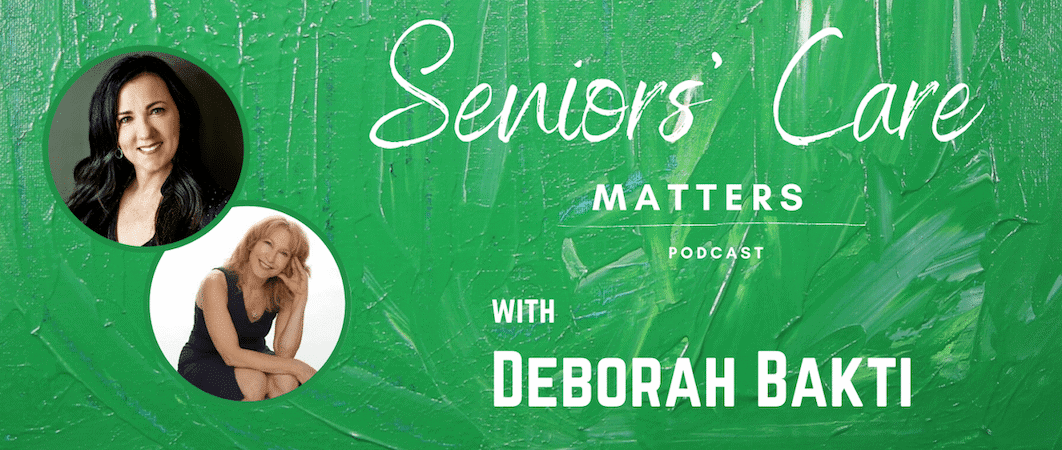 Seniors Care Matters Podcast Art